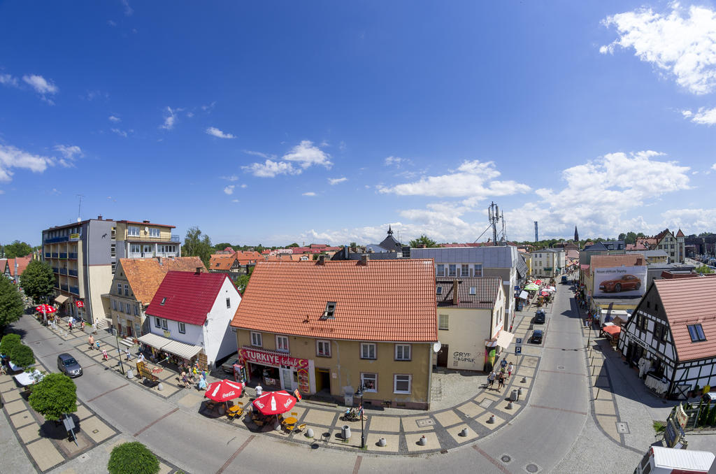 Hotel Morze Устка Экстерьер фото
