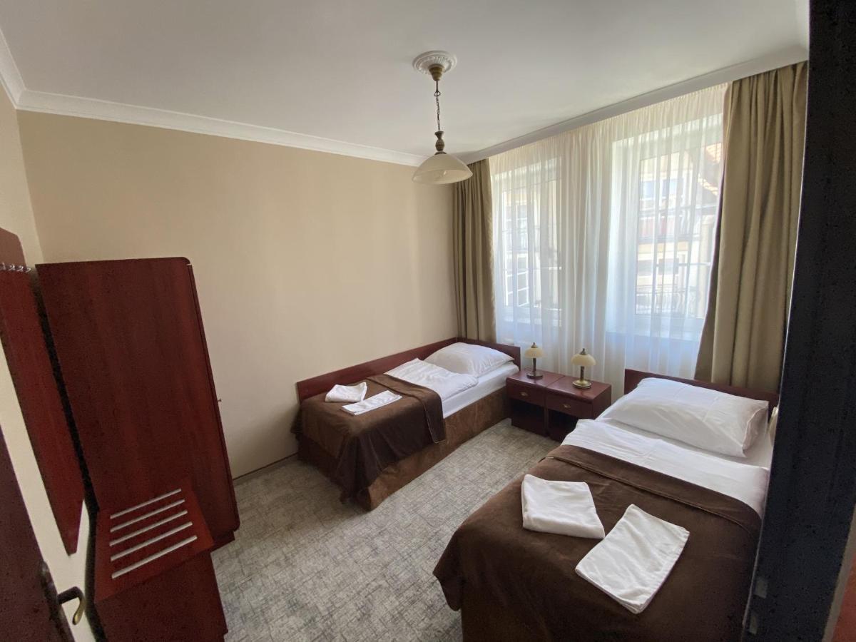 Hotel Morze Устка Экстерьер фото